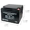Upg 12V 26Ah I2, Battery 40598 - alternate 2