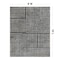World Rug Gallery Distressed Bohemian Stripes Washable Non Slip Area Rug 5 ft x 7 ft Anthracite WR76ANTHRACITE5X7 - alternate 2