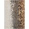 Homeroots 9' X 12' Ivory Gray And Gold Abstract Washable Indoor Outdoor Area Rug 582528 - alternate 4