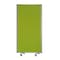 Homeroots 71" Green Iron Folding Three Panel Screen Room Divider 348667 - alternate 2
