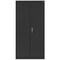 Sandusky Lee Medium Duty Welded Steel Combination Cabinet, 36x18x72, Black CAC1361872-09 - alternate 2