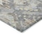Homeroots 5' X 8' Gray And Brown Geometric Washable Indoor Outdoor Area Rug 609143 - alternate 2