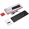 Siig INDUSTRIAL / MEDICAL GRADE WASHABLE & DUSTPROOF USB MULTIMEDIA KEYBOARD, IP68 CO JK-US0U11-S1 - alternate 2