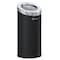 Hls Commercial 15 gal Round Trash Can, Silver, Open Top, Stainless Steel, 14.9 in HLSC04G15B - alternate 1