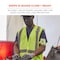 Ergodyne Badge ID Holder, Arm Band, Lime 3386 - alternate 3