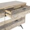 Homeroots 63" Natural and Ivory Solid Wood Six Drawer Double Dresser 518617 - alternate 2