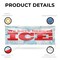 Signmission We Have Bagged Ice, 24 Inch x 72 Inch, Vinyl Banner B-72-30930 - alternate 2
