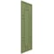 Ekena Millwork True Fit PVC Hastings Fixed Mount Shutters, Moss Green, 18W x 32H, PR TFP001HS18X032MG - alternate 2