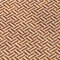Homeroots 3' X 5' Copper And Beige Geometric Washable Indoor Outdoor Area Rug 594497 - alternate 3