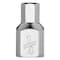 Milwaukee Tool Bit Socket, 1/4" Drive, Chrome, S2 Steel 45-34-1125 - alternate 1
