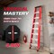Wrightmaster 6.92 ft. Fiberglass Single-Sided Step Ladder, 12 ft. Reach, with Tool Holder, 330 lb. Load Capacity ZOR-P312092 - alternate 2