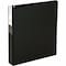 Avery Binder, Round Ring, Label Holder, 3", Black 04601 - alternate 1
