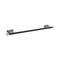Amerock Esquire Brushed Nickel/Oil-Rubbed Bronze Contemporary 18 in 457 mm Towel Bar BH26614G10ORB - alternate 1