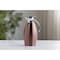 Service Ideas Nicollet Series 1.5-Liter Stainless Vacuum Insulated Carafe with Push Button Lid in Rose Gold NIC15BSPBRG - alternate 2