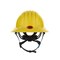 Jsp Vented, Full Brim Safety Helmet w/HDPE Shell, 4-Point Chinstrap, 6-Point Suspension and Wheel Ratchet 280-EV6262V-CH-20 - alternate 2