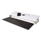 Quartet Magnetic Steel Dry Erase Desktop Computer Pad, 21 x 7.75, White Surface Q090F01-R - alternate 1