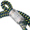 Rope Logic Stileo 1/2" x 12 ft. Wirecore Lanyard Flipline w/ Notch Guide and Steel Swivel Snap 101170 - alternate 2