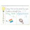 Pacon Ruled Chart Tablet, White PAC74720 - alternate 2