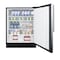 Accucold 24in Wide All-Refrigerator, ADA Compliant FF7BKSSHVADA - alternate 2