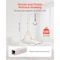 Vevor Trapeze Bar for Bed Mobility 350LBS Capacity Bed Trapeze with 2 Wheels FBL900977 - alternate 2