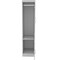 Homeroots 71" White Wood Mirrored Two Door Combo Dresser 617969 - alternate 2