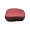 Uni Pro Case-IH/International Harvester/Massey Ferguson/Versatile 86 Seat Cushion Burgundy Fabric 7561 - alternate 3