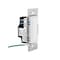 Lutron Dimmer Switch Maestro White 150 W 3-Way White MACL-153MLRHW-W - alternate 4