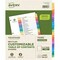 Avery Dennison EcoFriendly Index Tab A-Z, Assorted Colors 11085 - alternate 2