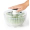 Oxo Good Grips Salad and Herb Spinner, 2.44 qt Basket, 3.03 qt Bowl Capacity, 8 in Dia, 7 in H, Clear 1045409 - alternate 3