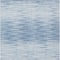 Homeroots 3' X 5' Navy Blue And Sky Blue Abstract Washable Indoor Outdoor Area Rug 587398 - alternate 2