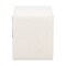 Homeroots 16" Ivory Wood Woven Texture One Drawer Nightstand 668551 - alternate 2