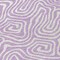 Homeroots 8' Lavender And Ivory Round Abstract Washable Indoor Outdoor Area Rug 599732 - alternate 2