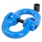 Mytee Products G100 3/8 in Forged Alloy Steel Hammerlock Coupling Link - BLUE, 8800 lbs WLL, 2PK G100-CL-38x2 - alternate 2