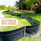 Xpose Safety 3ft x 100ft Silt Fence Heavy Duty, 50PK SFHD-310-50-X - alternate 2