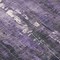 Homeroots 8' Purple And Ivory Round Abstract Washable Indoor Outdoor Area Rug 617658 - alternate 3