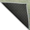 Homeroots 10' X 14' Artichoke Green Striped Washable Indoor Outdoor Area Rug 608454 - alternate 4