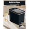 Orgo The Maverick Countertop Ice Maker, Makes 23 lbs. in 24 Hours, Bullet Shaped in 2 Sizes, Black TMT4653 - alternate 2