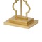 Jonathan Y Selina 64.5" Transitional Glam Iron Ogee Trellis LED Floor Lamp, Gold Painting JYL3073A - alternate 2