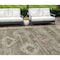 Homeroots 10' X 14' Brown Beige And Tan Southwestern Washable Indoor Outdoor Area Rug 588695 - alternate 1