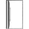 Vdomdoors Pivot Aluminum Door Axis 1130 Grey Entry Door W56xH96 Left Inswing AXIS1130PEXD-gre-W56xH96-LH-I - alternate 2