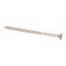 National Brand Alternative #8 x 3 in. Phillips Bugle Deck Screw Galvanized 1 lb. Box DKPBI0-80300G-1LBHD - alternate 3