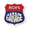 Signmission Rich's Garage, 6 Inch X 6 Inch, Plastic Sign SHI-P-6-383-RICH - alternate 1