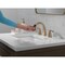 Delta Arvo Two Handle Widespread Pull-Down Bathroom Faucet Champagne Bronze 35840LF-CZPD - alternate 2