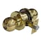 Ecs Hardware Commercial Door Knob Set, 2-3/4 Standard Backest, Polished Brass- Entrance, Grade 2 ECSH-CDK201-PB-ET - alternate 1