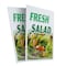 Signmission Fresh Salad, Plastic Signs Only 24 Inch x 36 Inch, Corrugated Plastic, 2PK CSB-2436-2PACK-Fresh Salad - alternate 1
