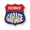 Signmission Dennis's Garage, 18 Inch X 18 Inch, Plastic Sign SHI-P-18-383-DENNIS - alternate 1