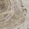 Homeroots 9' X 12' Taupe Gray And Brown Abstract Washable Indoor Outdoor Area Rug 582810 - alternate 3