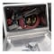 Mytee Products 24.5inx28.4inx30in Side Mount Semi Truck Tool Box w/ Saddle Step Open Wide Design STB-30I-OW - alternate 2