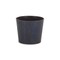 Homeroots 6in Blue Recycled Plastic Indoor Outdoor Round Pot Planter 488235 - alternate 1