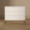 Manhattan Comfort Avira 35 in Dresser in White (3-Drawer) DR1722-WH - alternate 1